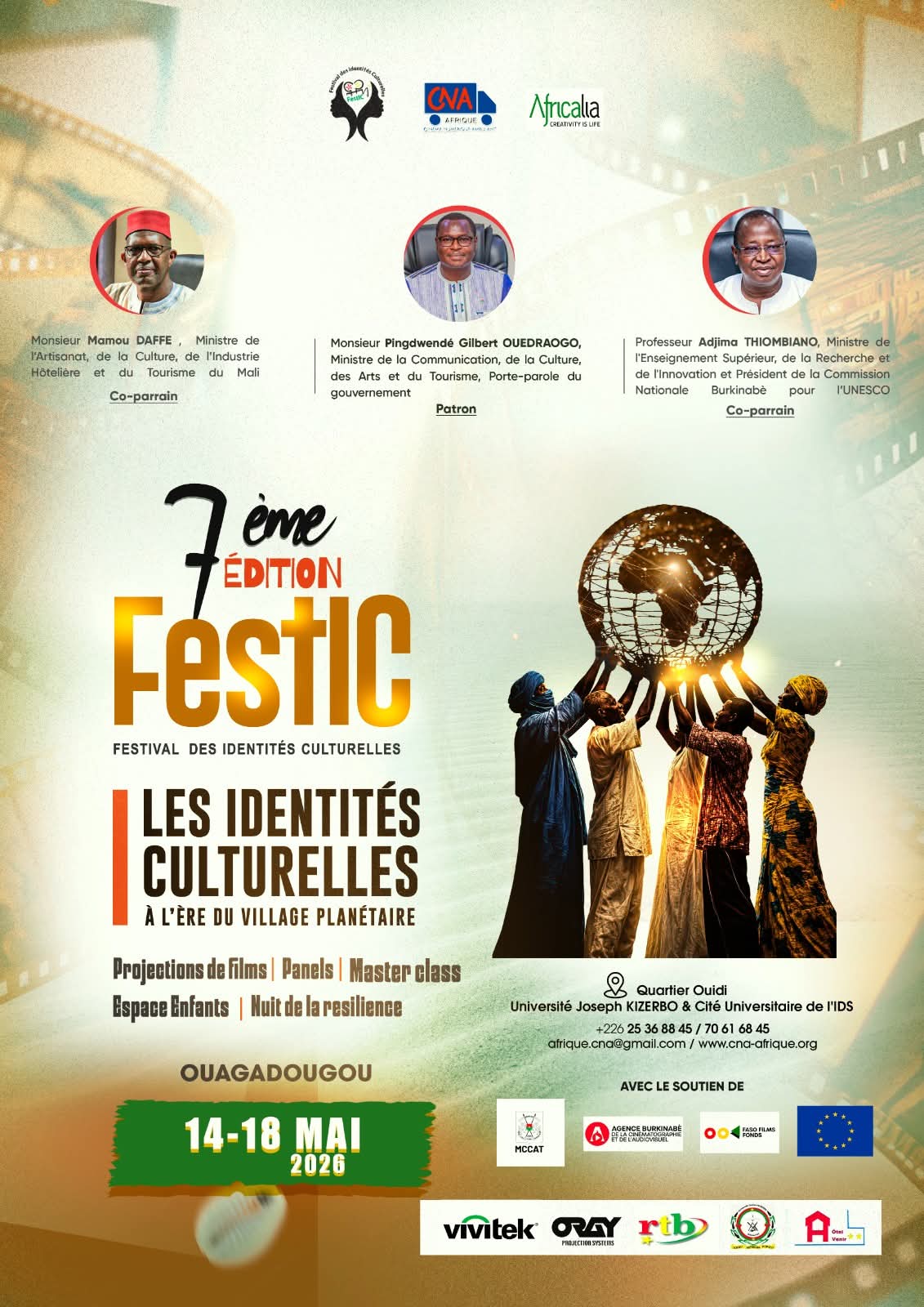 FESTIC 2026 : Ouagadougou au cœur des identités culturelles à l’ère du numérique